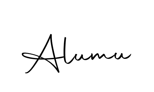 Also we have Alumu name is the best signature style. Create professional handwritten signature collection using Autography-DOLnW autograph style. Alumu signature style 10 images and pictures png