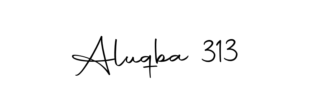 Here are the top 10 professional signature styles for the name Aluqba 313. These are the best autograph styles you can use for your name. Aluqba 313 signature style 10 images and pictures png