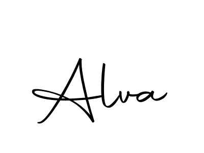 Make a beautiful signature design for name Alva. Use this online signature maker to create a handwritten signature for free. Alva signature style 10 images and pictures png