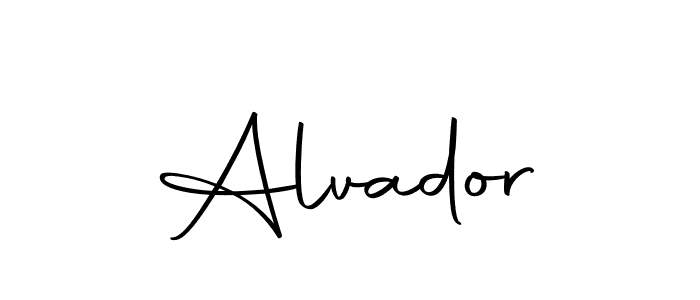 Make a beautiful signature design for name Alvador. Use this online signature maker to create a handwritten signature for free. Alvador signature style 10 images and pictures png