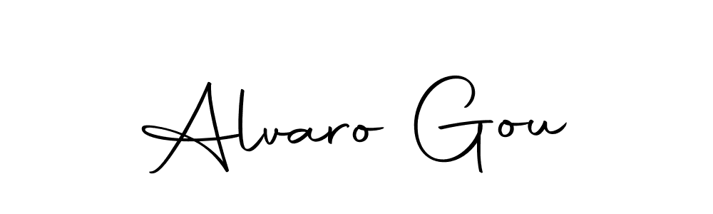 Use a signature maker to create a handwritten signature online. With this signature software, you can design (Autography-DOLnW) your own signature for name Alvaro Gou. Alvaro Gou signature style 10 images and pictures png