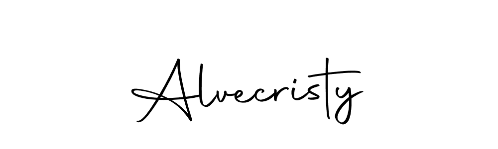 Also we have Alvecristy name is the best signature style. Create professional handwritten signature collection using Autography-DOLnW autograph style. Alvecristy signature style 10 images and pictures png