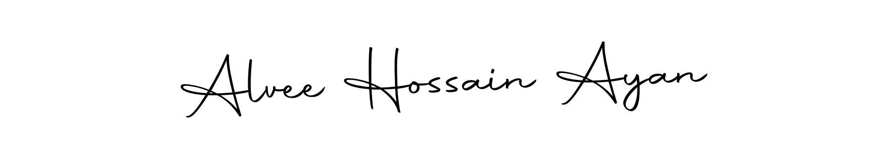 How to Draw Alvee Hossain Ayan signature style? Autography-DOLnW is a latest design signature styles for name Alvee Hossain Ayan. Alvee Hossain Ayan signature style 10 images and pictures png