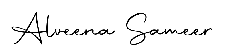 Transform the name Alveena Sameer into a signature masterpiece using Autography-DOLnW font. Ideal for photographers, artists, and creators looking for watermarks. Alveena Sameer signature style 10 images and pictures png