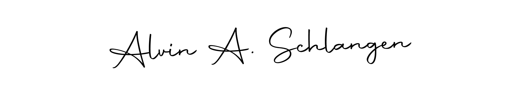 The best way (Autography-DOLnW) to make a short signature is to pick only two or three words in your name. The name Alvin A. Schlangen include a total of six letters. For converting this name. Alvin A. Schlangen signature style 10 images and pictures png