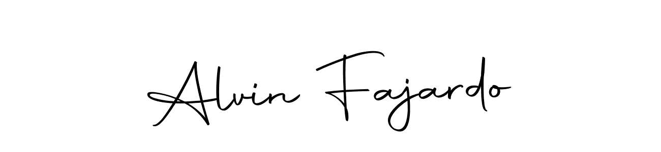 Make a beautiful signature design for name Alvin Fajardo. Use this online signature maker to create a handwritten signature for free. Alvin Fajardo signature style 10 images and pictures png