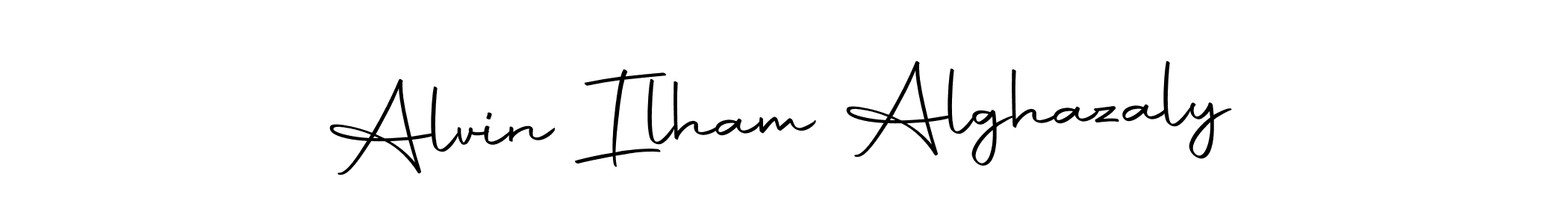 if you are searching for the best signature style for your name Alvin Ilham Alghazaly. so please give up your signature search. here we have designed multiple signature styles  using Autography-DOLnW. Alvin Ilham Alghazaly signature style 10 images and pictures png