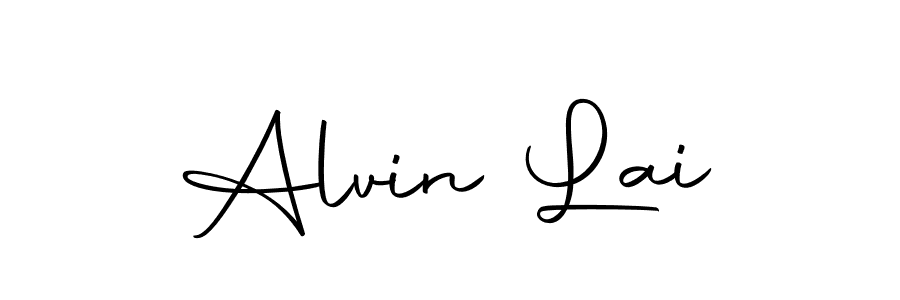 It looks lik you need a new signature style for name Alvin Lai. Design unique handwritten (Autography-DOLnW) signature with our free signature maker in just a few clicks. Alvin Lai signature style 10 images and pictures png