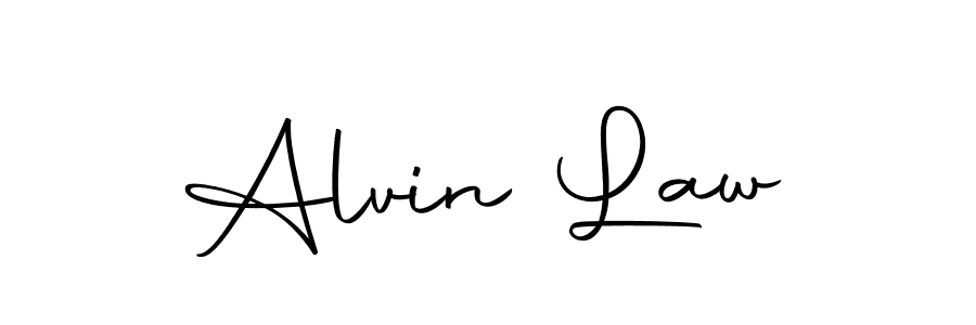 Also we have Alvin Law name is the best signature style. Create professional handwritten signature collection using Autography-DOLnW autograph style. Alvin Law signature style 10 images and pictures png