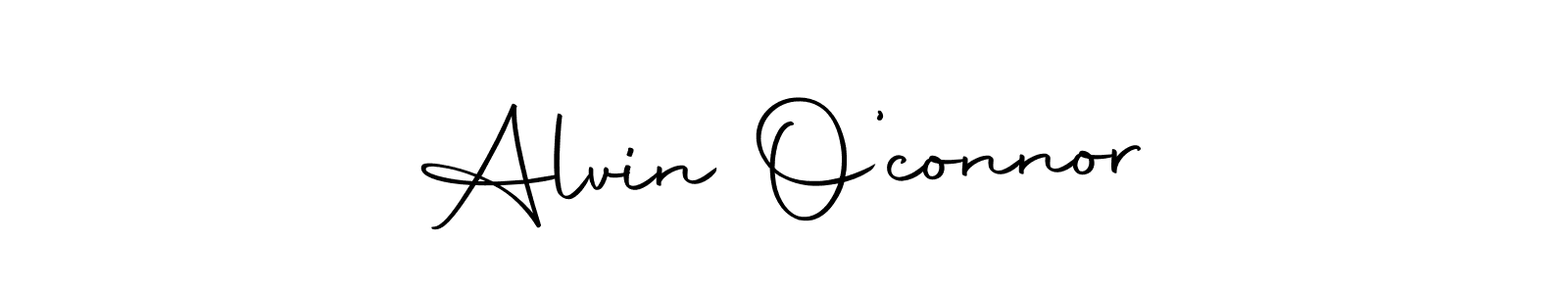 Alvin O’connor stylish signature style. Best Handwritten Sign (Autography-DOLnW) for my name. Handwritten Signature Collection Ideas for my name Alvin O’connor. Alvin O’connor signature style 10 images and pictures png