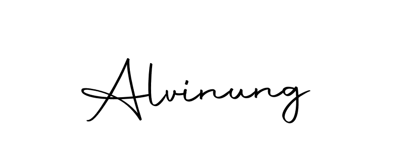 Make a short Alvinung signature style. Manage your documents anywhere anytime using Autography-DOLnW. Create and add eSignatures, submit forms, share and send files easily. Alvinung signature style 10 images and pictures png