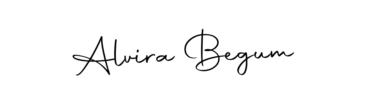 Alvira Begum stylish signature style. Best Handwritten Sign (Autography-DOLnW) for my name. Handwritten Signature Collection Ideas for my name Alvira Begum. Alvira Begum signature style 10 images and pictures png