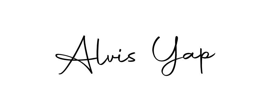 Use a signature maker to create a handwritten signature online. With this signature software, you can design (Autography-DOLnW) your own signature for name Alvis Yap. Alvis Yap signature style 10 images and pictures png