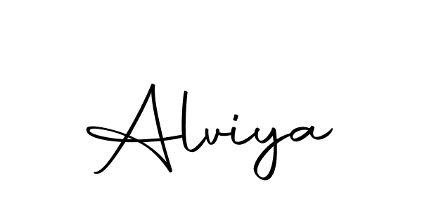 The best way (Autography-DOLnW) to make a short signature is to pick only two or three words in your name. The name Alviya include a total of six letters. For converting this name. Alviya signature style 10 images and pictures png