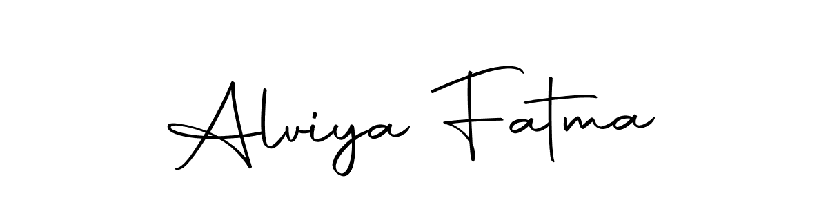 Here are the top 10 professional signature styles for the name Alviya Fatma. These are the best autograph styles you can use for your name. Alviya Fatma signature style 10 images and pictures png