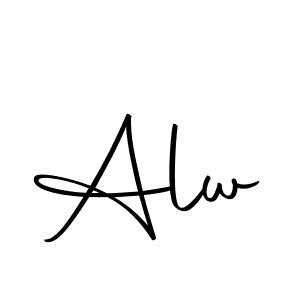 It looks lik you need a new signature style for name Alw. Design unique handwritten (Autography-DOLnW) signature with our free signature maker in just a few clicks. Alw signature style 10 images and pictures png
