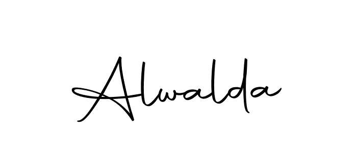 Make a beautiful signature design for name Alwalda. With this signature (Autography-DOLnW) style, you can create a handwritten signature for free. Alwalda signature style 10 images and pictures png