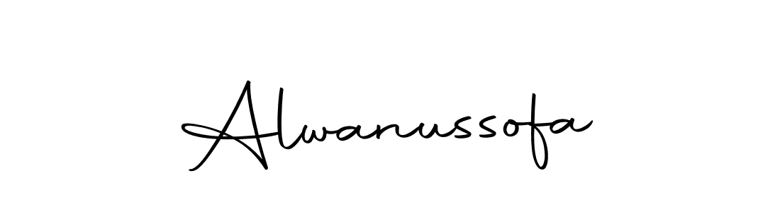 Create a beautiful signature design for name Alwanussofa. With this signature (Autography-DOLnW) fonts, you can make a handwritten signature for free. Alwanussofa signature style 10 images and pictures png