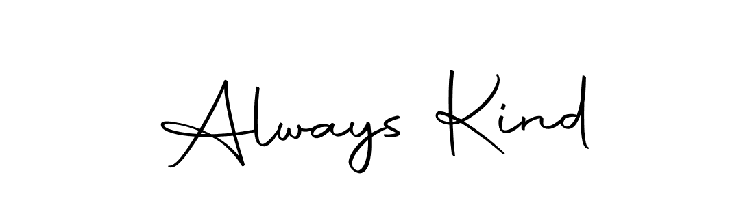 How to make Always Kind signature? Autography-DOLnW is a professional autograph style. Create handwritten signature for Always Kind name. Always Kind signature style 10 images and pictures png