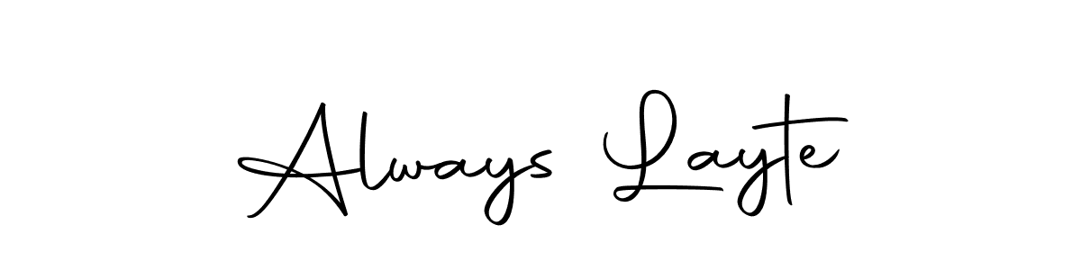 This is the best signature style for the Always Layte name. Also you like these signature font (Autography-DOLnW). Mix name signature. Always Layte signature style 10 images and pictures png