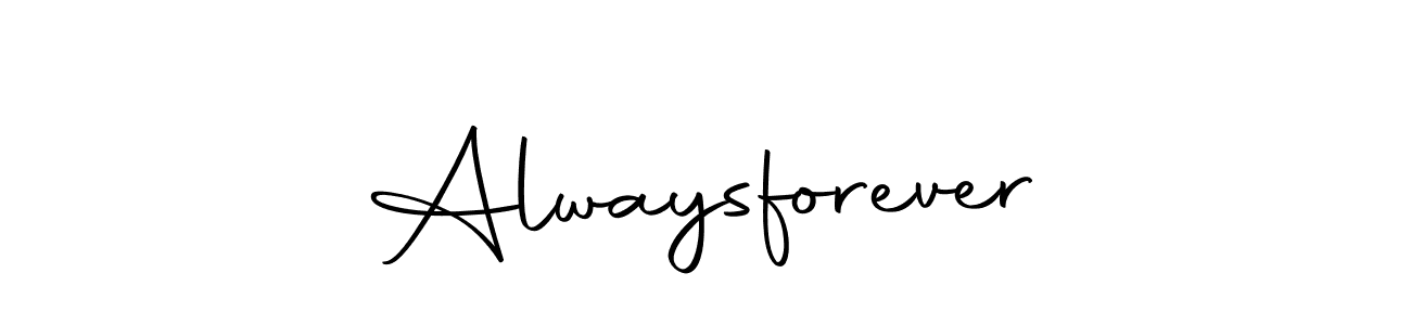 Make a beautiful signature design for name Alwaysforever. With this signature (Autography-DOLnW) style, you can create a handwritten signature for free. Alwaysforever signature style 10 images and pictures png