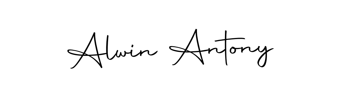 Autography-DOLnW is a professional signature style that is perfect for those who want to add a touch of class to their signature. It is also a great choice for those who want to make their signature more unique. Get Alwin Antony name to fancy signature for free. Alwin Antony signature style 10 images and pictures png