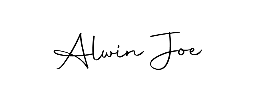 Also we have Alwin Joe name is the best signature style. Create professional handwritten signature collection using Autography-DOLnW autograph style. Alwin Joe signature style 10 images and pictures png