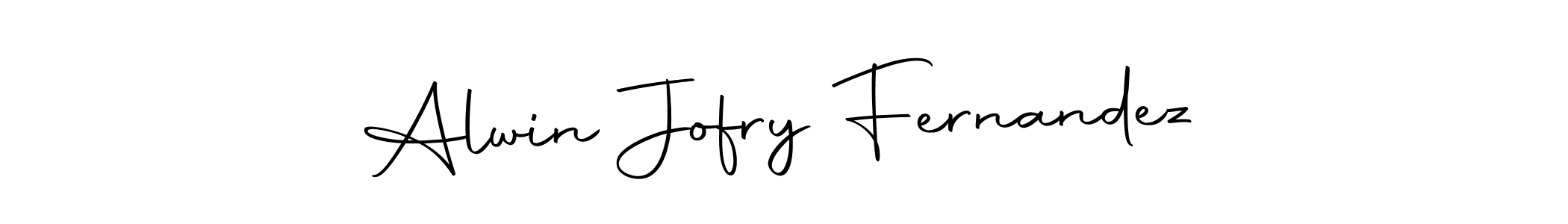 How to make Alwin Jofry Fernandez signature? Autography-DOLnW is a professional autograph style. Create handwritten signature for Alwin Jofry Fernandez name. Alwin Jofry Fernandez signature style 10 images and pictures png