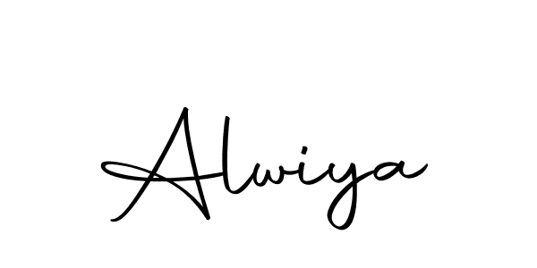 Make a beautiful signature design for name Alwiya. Use this online signature maker to create a handwritten signature for free. Alwiya signature style 10 images and pictures png