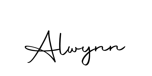 if you are searching for the best signature style for your name Alwynn. so please give up your signature search. here we have designed multiple signature styles  using Autography-DOLnW. Alwynn signature style 10 images and pictures png