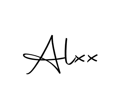 Best and Professional Signature Style for Alxx. Autography-DOLnW Best Signature Style Collection. Alxx signature style 10 images and pictures png