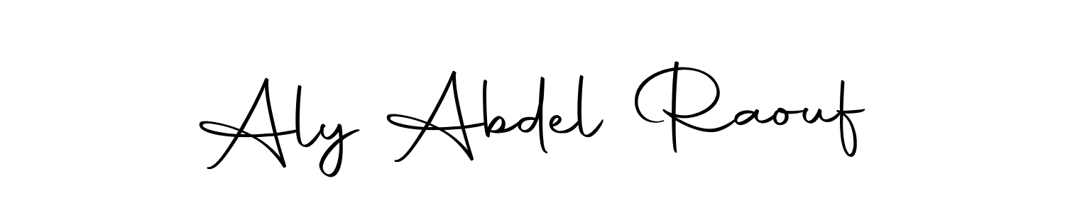 Here are the top 10 professional signature styles for the name Aly Abdel Raouf. These are the best autograph styles you can use for your name. Aly Abdel Raouf signature style 10 images and pictures png