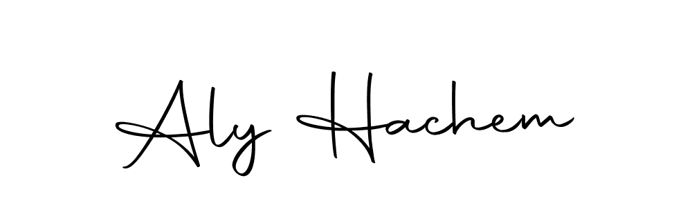 Make a short Aly Hachem signature style. Manage your documents anywhere anytime using Autography-DOLnW. Create and add eSignatures, submit forms, share and send files easily. Aly Hachem signature style 10 images and pictures png