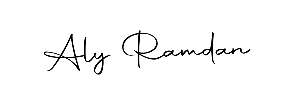 Best and Professional Signature Style for Aly Ramdan. Autography-DOLnW Best Signature Style Collection. Aly Ramdan signature style 10 images and pictures png