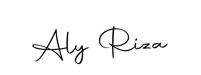 Make a beautiful signature design for name Aly Riza. Use this online signature maker to create a handwritten signature for free. Aly Riza signature style 10 images and pictures png