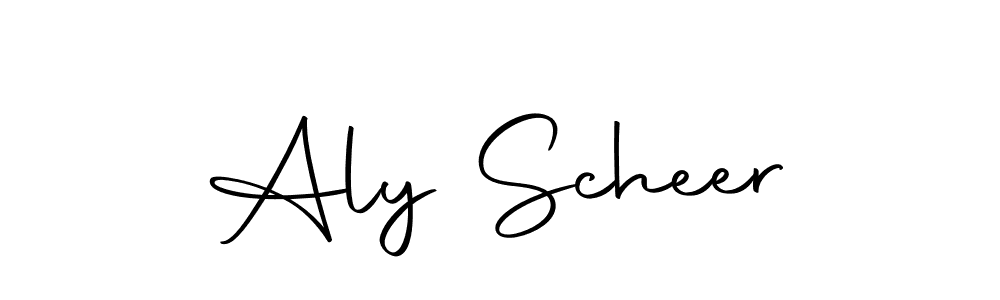 How to Draw Aly Scheer signature style? Autography-DOLnW is a latest design signature styles for name Aly Scheer. Aly Scheer signature style 10 images and pictures png