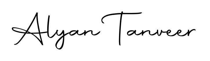 You can use this online signature creator to create a handwritten signature for the name Alyan Tanveer. This is the best online autograph maker. Alyan Tanveer signature style 10 images and pictures png
