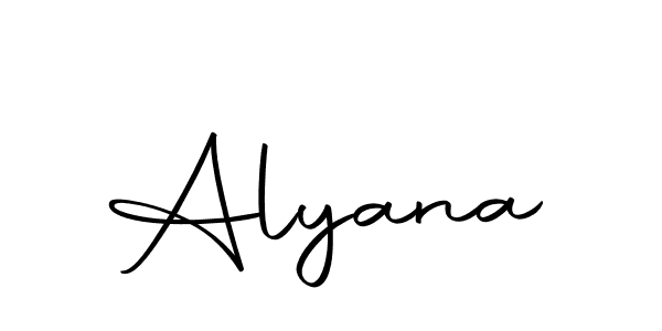 Make a short Alyana signature style. Manage your documents anywhere anytime using Autography-DOLnW. Create and add eSignatures, submit forms, share and send files easily. Alyana signature style 10 images and pictures png