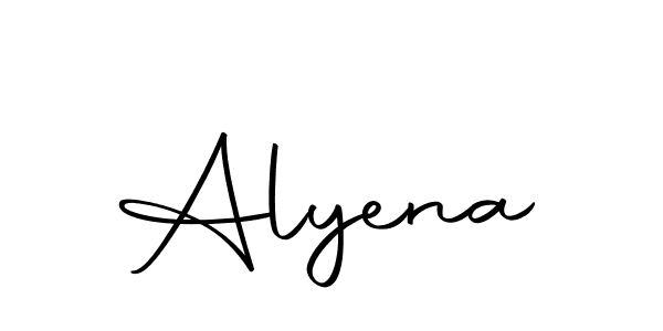 Make a short Alyena signature style. Manage your documents anywhere anytime using Autography-DOLnW. Create and add eSignatures, submit forms, share and send files easily. Alyena signature style 10 images and pictures png