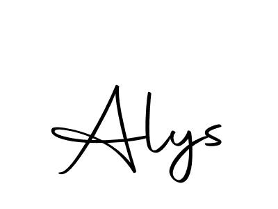 Best and Professional Signature Style for Alys. Autography-DOLnW Best Signature Style Collection. Alys signature style 10 images and pictures png