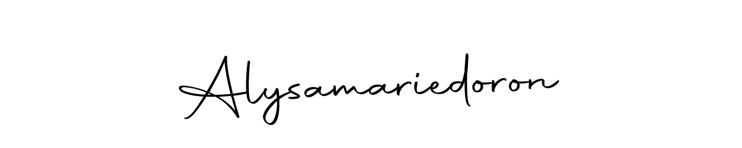 How to Draw Alysamariedoron signature style? Autography-DOLnW is a latest design signature styles for name Alysamariedoron. Alysamariedoron signature style 10 images and pictures png