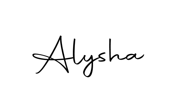How to make Alysha name signature. Use Autography-DOLnW style for creating short signs online. This is the latest handwritten sign. Alysha signature style 10 images and pictures png