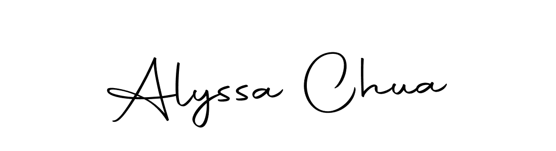 Alyssa Chua stylish signature style. Best Handwritten Sign (Autography-DOLnW) for my name. Handwritten Signature Collection Ideas for my name Alyssa Chua. Alyssa Chua signature style 10 images and pictures png