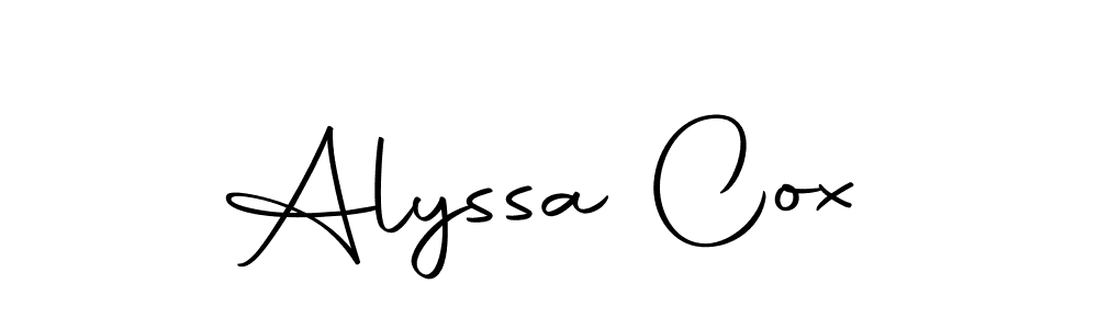 See photos of Alyssa Cox official signature by Spectra . Check more albums & portfolios. Read reviews & check more about Autography-DOLnW font. Alyssa Cox signature style 10 images and pictures png