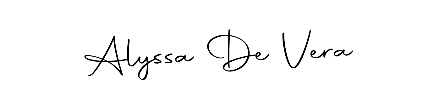 if you are searching for the best signature style for your name Alyssa De Vera. so please give up your signature search. here we have designed multiple signature styles  using Autography-DOLnW. Alyssa De Vera signature style 10 images and pictures png