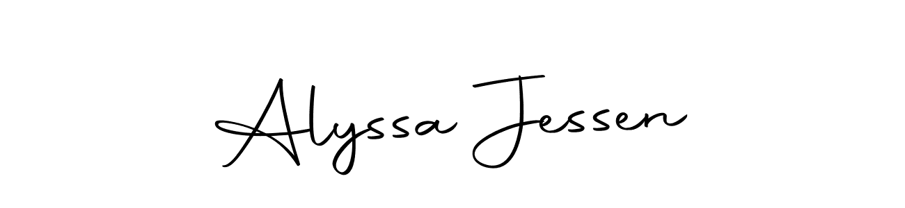 Check out images of Autograph of Alyssa Jessen name. Actor Alyssa Jessen Signature Style. Autography-DOLnW is a professional sign style online. Alyssa Jessen signature style 10 images and pictures png