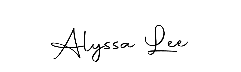Autography-DOLnW is a professional signature style that is perfect for those who want to add a touch of class to their signature. It is also a great choice for those who want to make their signature more unique. Get Alyssa Lee name to fancy signature for free. Alyssa Lee signature style 10 images and pictures png
