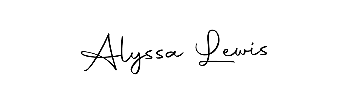 Autography-DOLnW is a professional signature style that is perfect for those who want to add a touch of class to their signature. It is also a great choice for those who want to make their signature more unique. Get Alyssa Lewis name to fancy signature for free. Alyssa Lewis signature style 10 images and pictures png