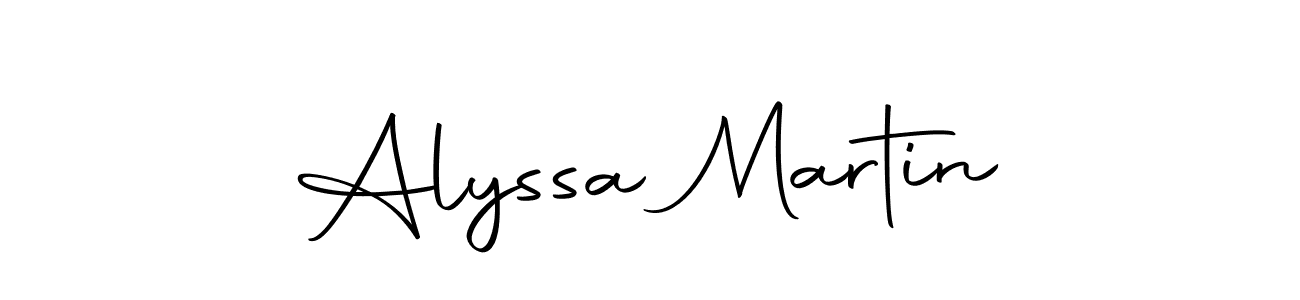 How to make Alyssa Martin signature? Autography-DOLnW is a professional autograph style. Create handwritten signature for Alyssa Martin name. Alyssa Martin signature style 10 images and pictures png