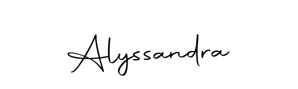 Here are the top 10 professional signature styles for the name Alyssandra. These are the best autograph styles you can use for your name. Alyssandra signature style 10 images and pictures png